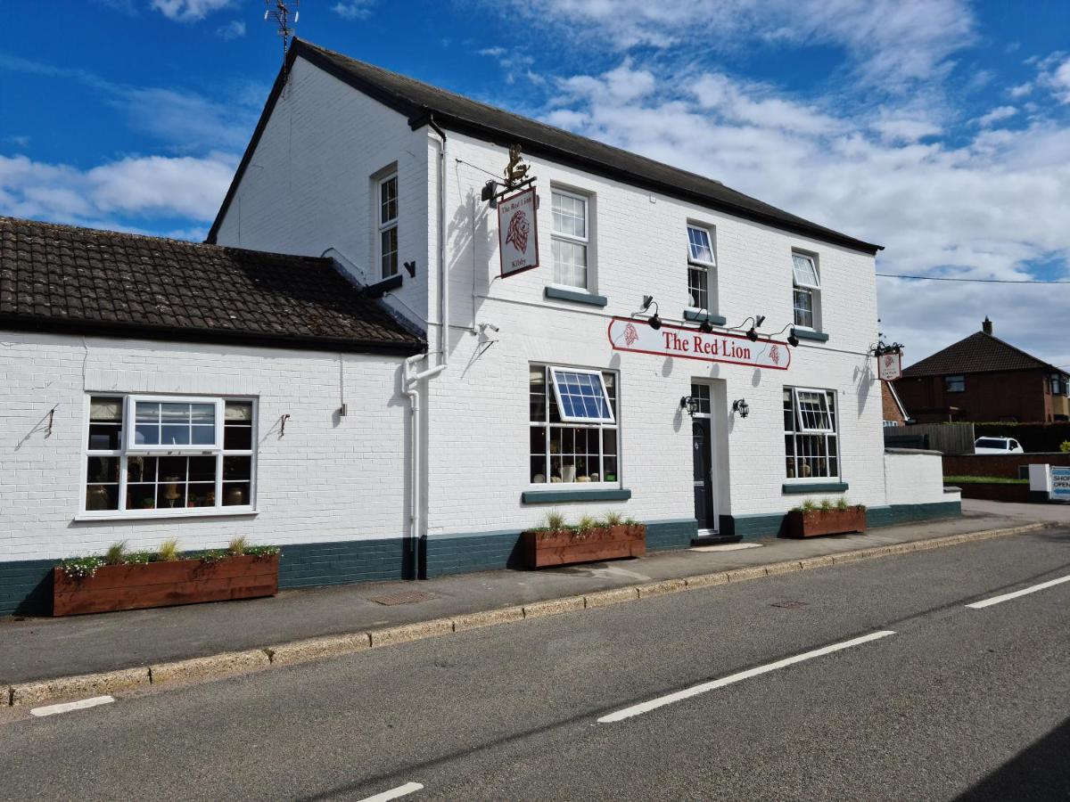 Hotel The Red Lion Kilsby Esterno foto